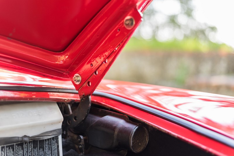 1962 Porsche 356B S Cabriolet